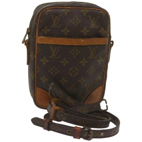 LOUIS VUITTON Monogram Danube Shoulder Bag M45266 LV Auth 68283 - Picture 1 of 16